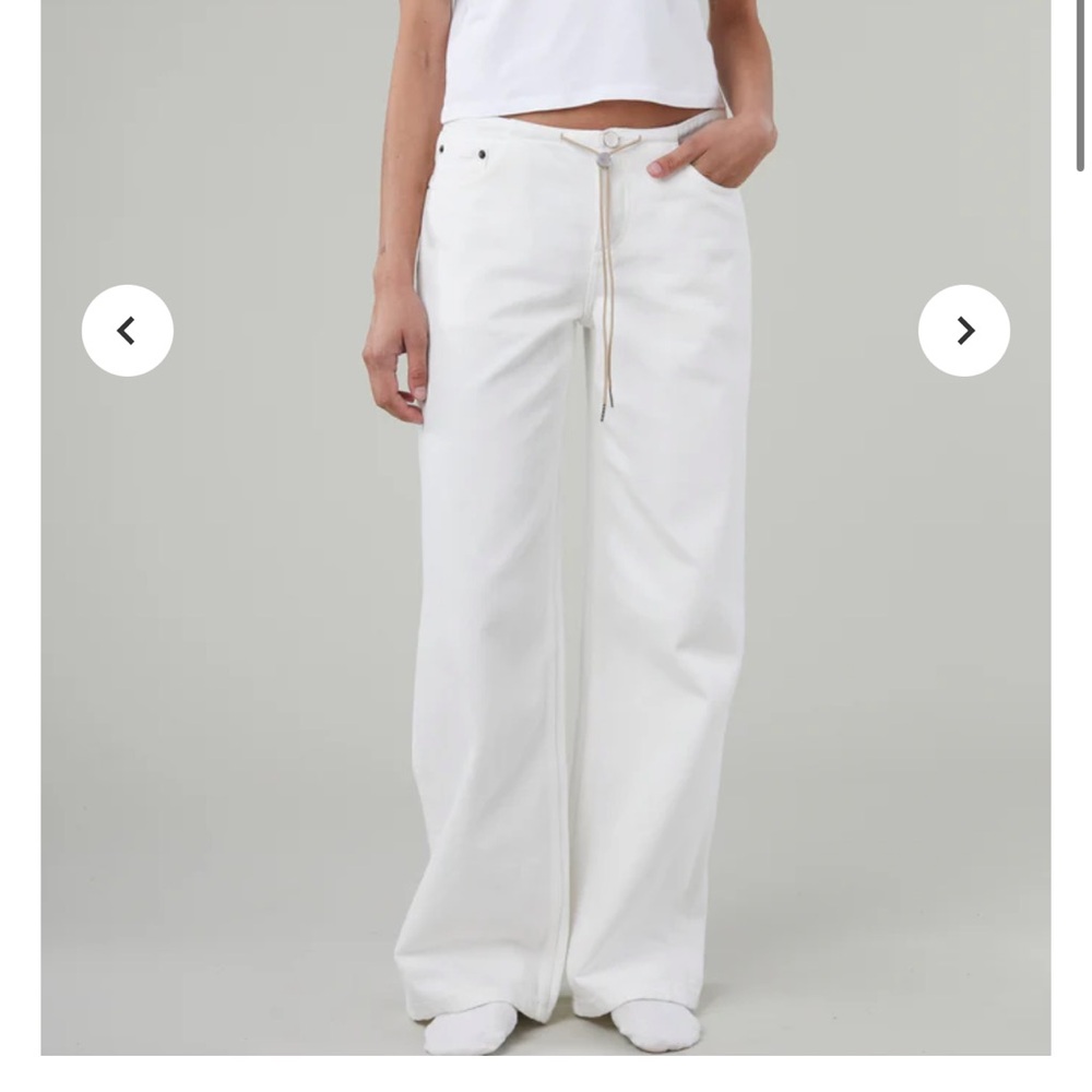 COPY - Still Here “cool” jeans in Milk size 25